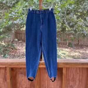 Guess Jeans Women's Vintage 80's Era Stirrup Jeans Size 30 (25" Waist)